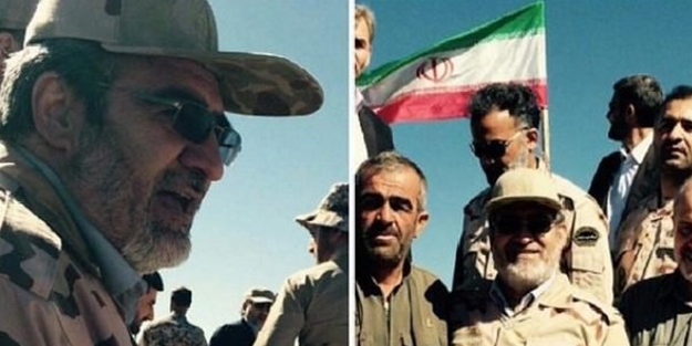 İranlı bakan, asker elbisesi giyip Kandil'e çıktı