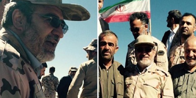 İranlı bakan asker elbisesi giyip Kandil'e çıktı