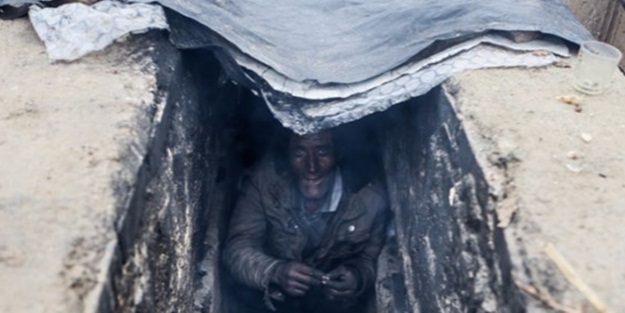 İranlı evsizler öyle bir şey yapıyor ki!