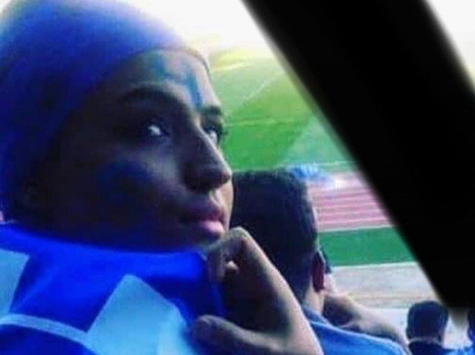 İranlı futbol taraftarı ’Mavi Kız’ hayatını kaybetti 