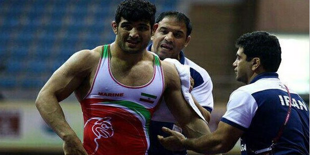 İranlı güreşçiden şok İsrail itirafı