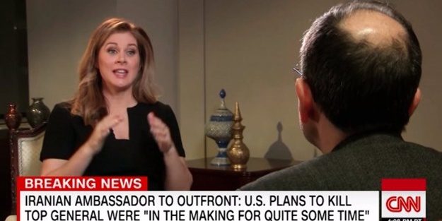 İranlı isimden ABD televizyonunda Amerika'ya tehdit!