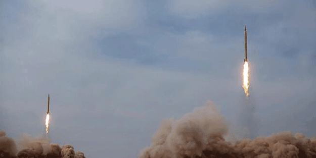 İranlı isimden savaş ilanı: Bin füze ile...