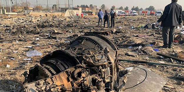 İranlı komutan: Keşke düşen uçakta olsaydım