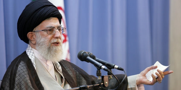 İrn dini liderine çağrı...