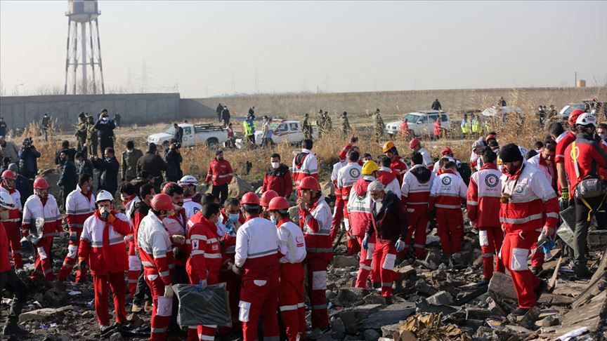 İranlı milletvekili Caferzade'den Ukrayna yolcu uçağının düşürülmesine tepki