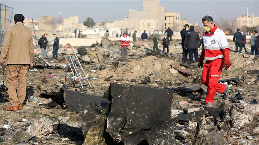 İranlı milletvekilleri Ukrayna uçağının düşürülmesinden sorumlu yetkililerden hesap sorulmasını istedi