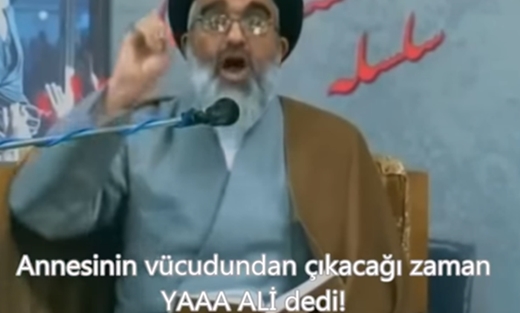 İran'lı molla yine sapıttı