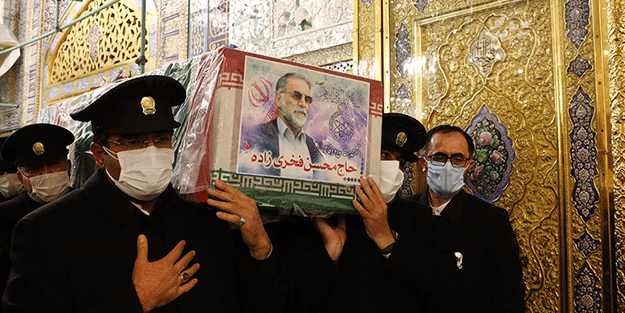 Dünyayı şoke eden iddia! İranlı nükleer bilimcinin nasıl öldürüldüğü ortaya çıktı