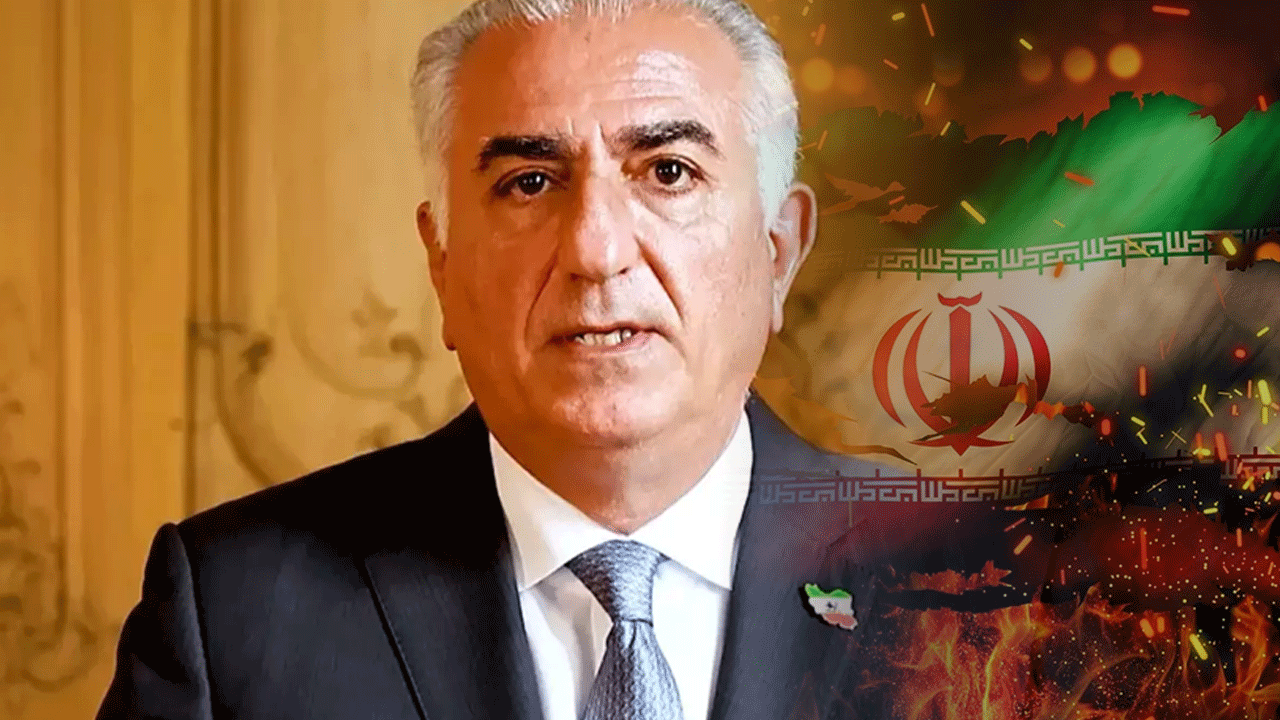 İranlı prensten İsrail'e şok çağrı! Devrim Muhafızları için yardım istedi