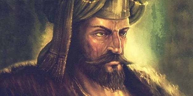 İranlı ressam üzerine 3 yıl çalıştı! İşte Osman Gazi'nin gerçek resmi