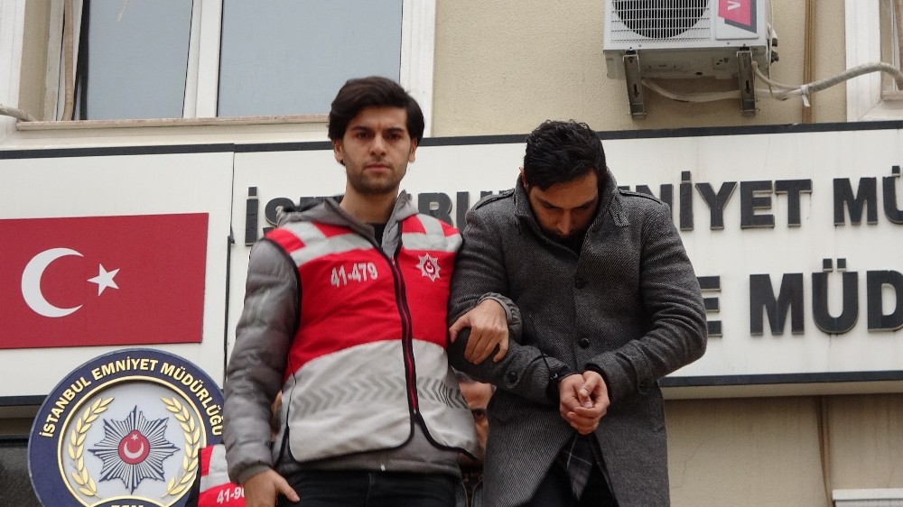 İranlı saadet zinciri çetesi üyeleri adliyeye sevk edildi 