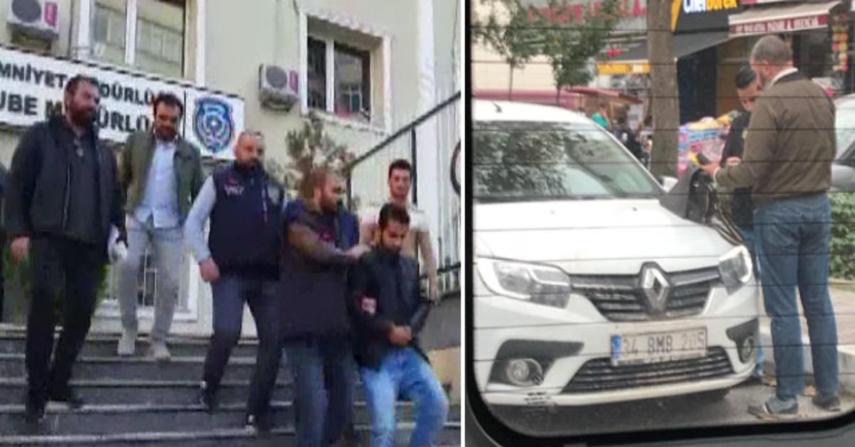 İranlı sahte polisler Libyalı turistleri Bağcılar’da dolandırdı