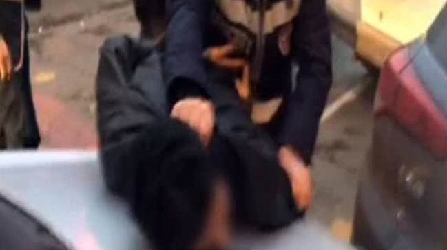 İranlı sahte polislere nefes kesen operasyon