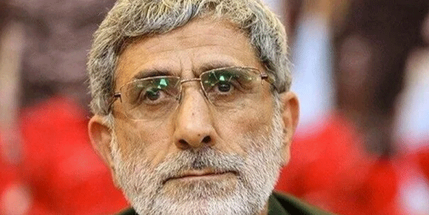 İranlı Tuğgeneral Kaani, Irak’taki güçleri uyardı! ‘ABD’ye saldırmayın’