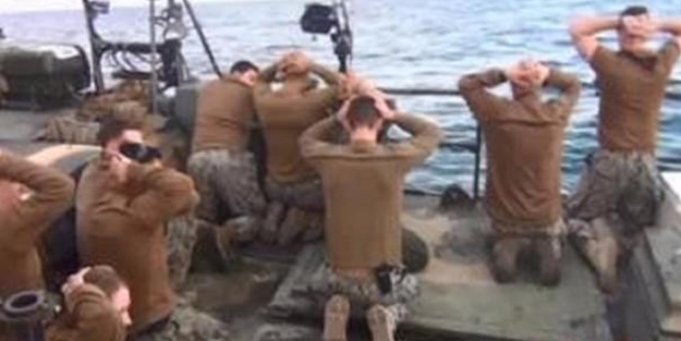 İranlılar, ABD askerlerini böyle tutukladı