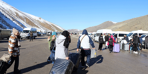 İranlılar akın akın o ilimize gidiyor! Büyük hareketlilik var...