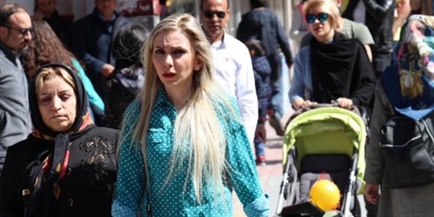 İranlılar bir ilimizde harekete geçti! Kent sakinleri şaşkın, kimse bu kadarını beklemiyordu