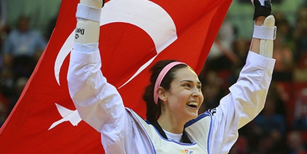 İrem Yaman Avrupa şampiyonu oldu