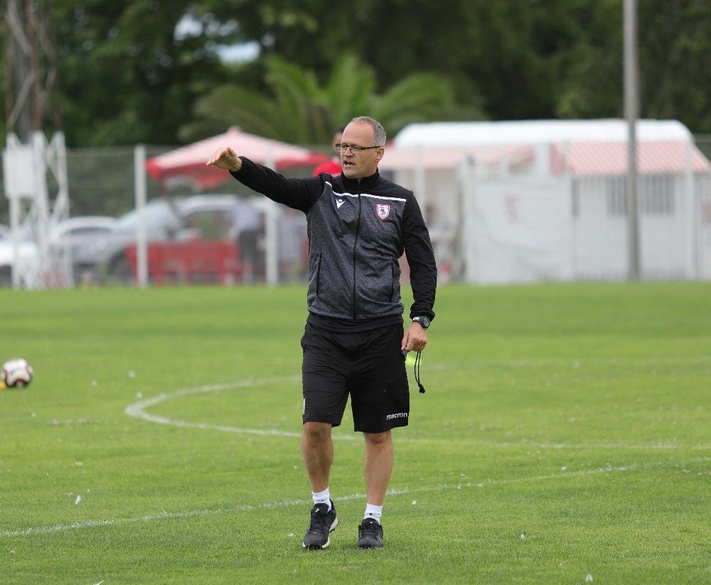 İrfan Buz: “İlk hedefimiz TFF 1. Lig’e çıkmak
