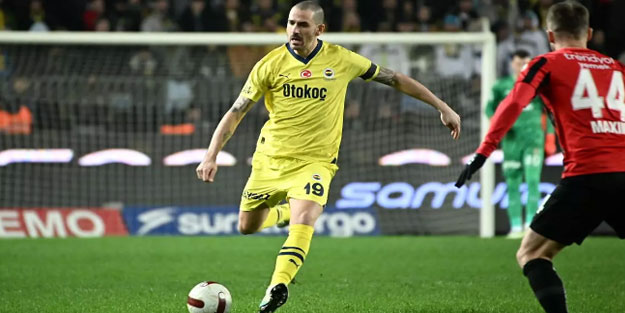 İrfan Can Kahveci Fenerbahçe'ye galibiyeti getirdi