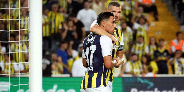 İrfan Can Kahveci, golle tanıştı