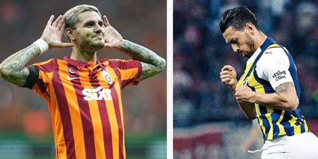 İrfan Can Kahveci'den Icardi'ye gönderme