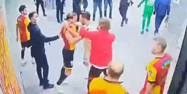 İrfan Can ve Atakan Çankaya kavgasının görüntüleri ortaya çıktı