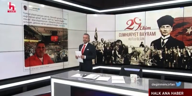 İrfan Değirmenci Fatih Portakal'ın Erdoğan hayranlığını hazmedemedi!