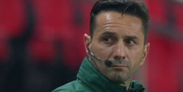 Irkçı hakemle ilgili kafaları karıştıran iddia! Maçtan iki hafta önce...