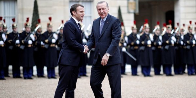 Irkçı Le Pen kudurdu! Erdoğan'ın ziyaretinden rahatsız oldular