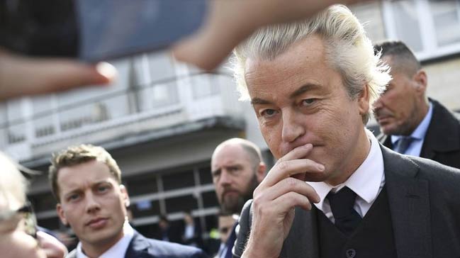 Irkçı lider Geert Wilders uçuş yasağını zafer gibi karşıladı!