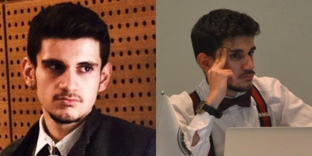 Irkçı öğrenci Hasan Ege Karanfil yurtta dehşet saçtı!