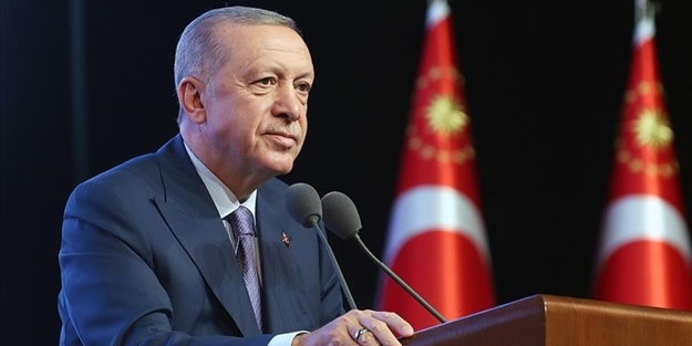 Irkçı provokatörlere Cumhurbaşkanı Erdoğan'dan tokat gibi sözler!