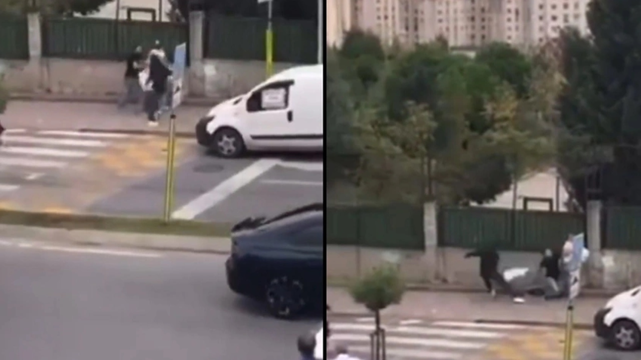 Irkçı seküler "İncel" terörü durdurulamıyor! Başakşehir’de dehşet! Sokakta önüne geleni bıçakladı!