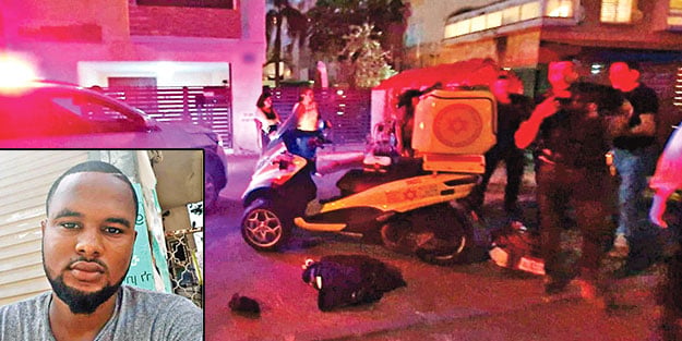 Irkçı Siyonist polis Etiyopyalı genci öldürdü