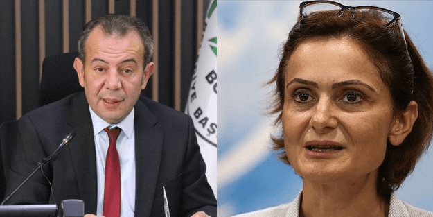 Irkçı Tanju ile PKK sevici Canan arasında kavga!