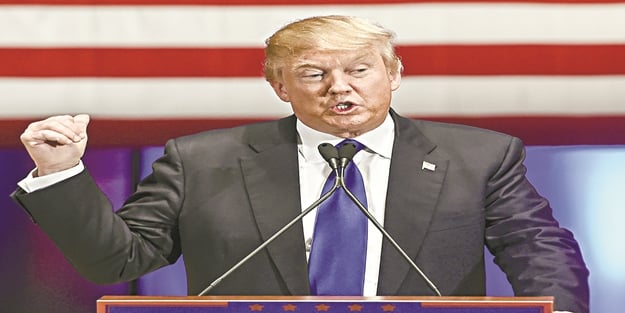 Irkçı Trump’ın dil seviyesi “11 yaş altı” çıktı!