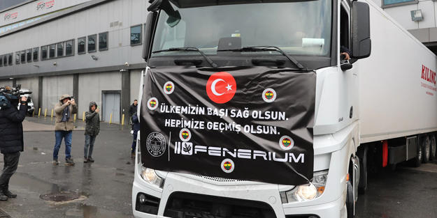 Irkçı Ümit Özdağ ve şaklaban çetesinin ‘Suriyeliler Fenerbahçe tırını yağmaladı’ haberine kulüp yöneticisinden...