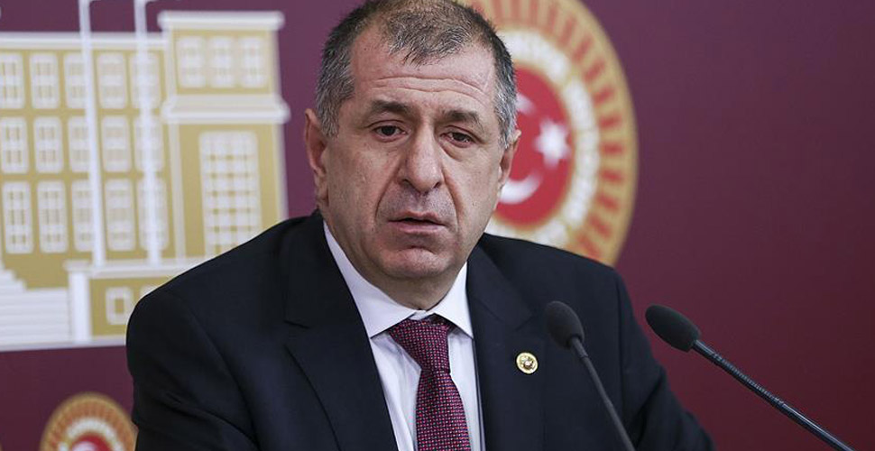 Irkçı Ümit Özdağ'a büyük şok! Eşekten düşmüşe döndü