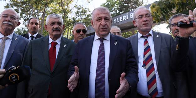 Ümit Özdağ'ın kurduğu Zafer Partisi için yeni gelişme!