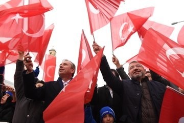 Irkçı yunan vekile Çorum’dan tepki 