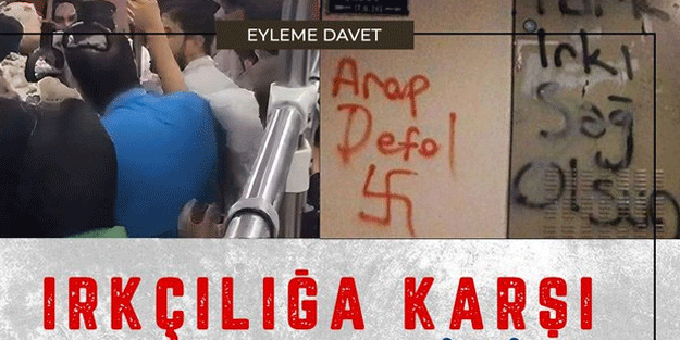"Irkçılığa karşı kardeşliği yükseltelim"