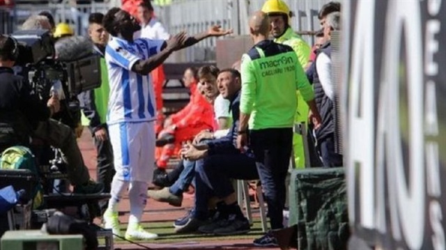 Irkçılığa maruz kalan Muntari'ye bir maç ceza