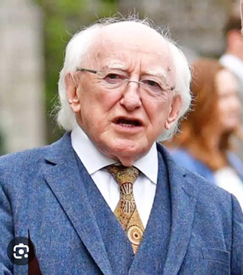 İrlanda Cumhurbaşkanı Michael Higgins, İsrail'in Gazze saldırısına tepki gösterdi: Kesinlikle savaş suçu olarak incelenmeli