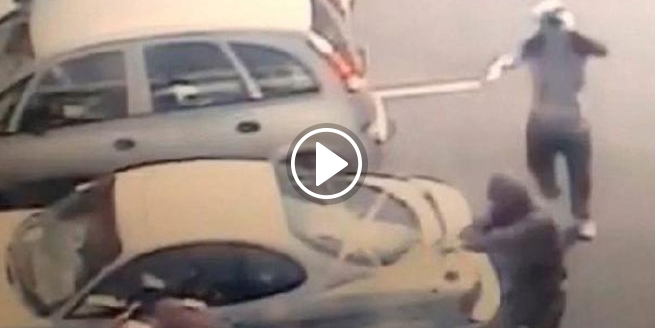 İrlanda'da çete infazı böyle görüntülendi!