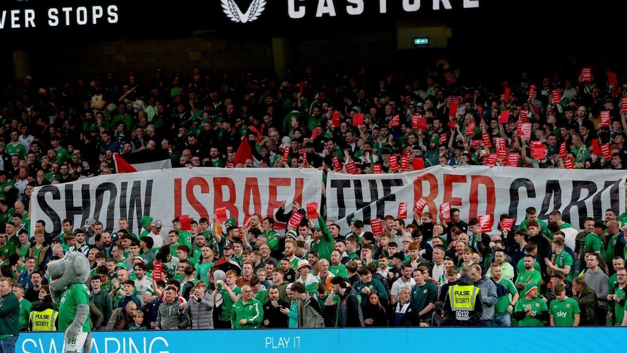 İrlanda’dan İsrail hamlesi! "Men edilsin"