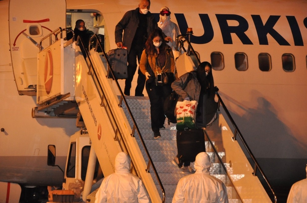 İrlanda’dan Kars’a gelen 115 kişi karantinaya alındı 