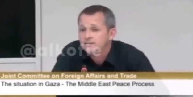 İrlandalı siyasetçi İsrailli büyükelçiyi böyle yerin dibine soktu: Irkçı ve faşistsiniz