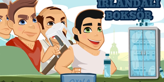 İrlandalı turist oyun oldu